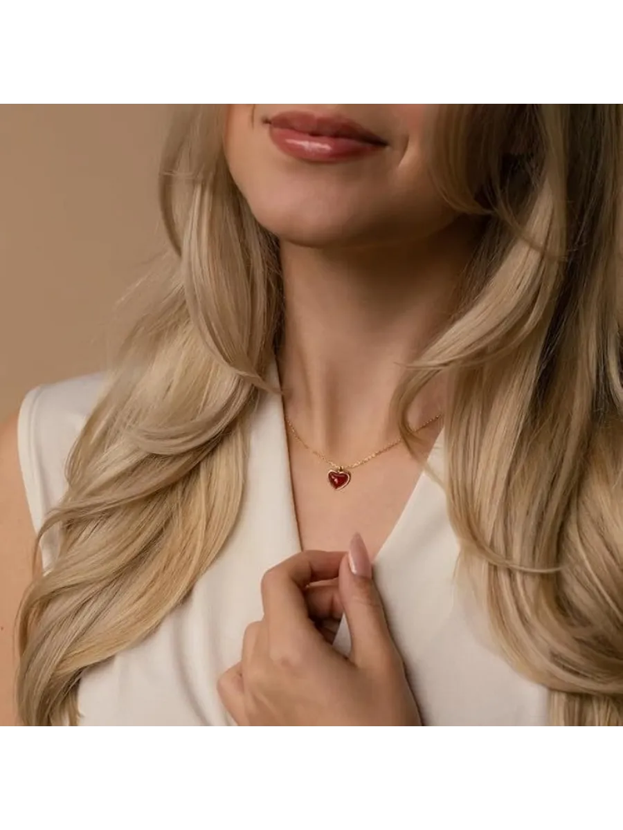 Pendentif Cœur Précieux