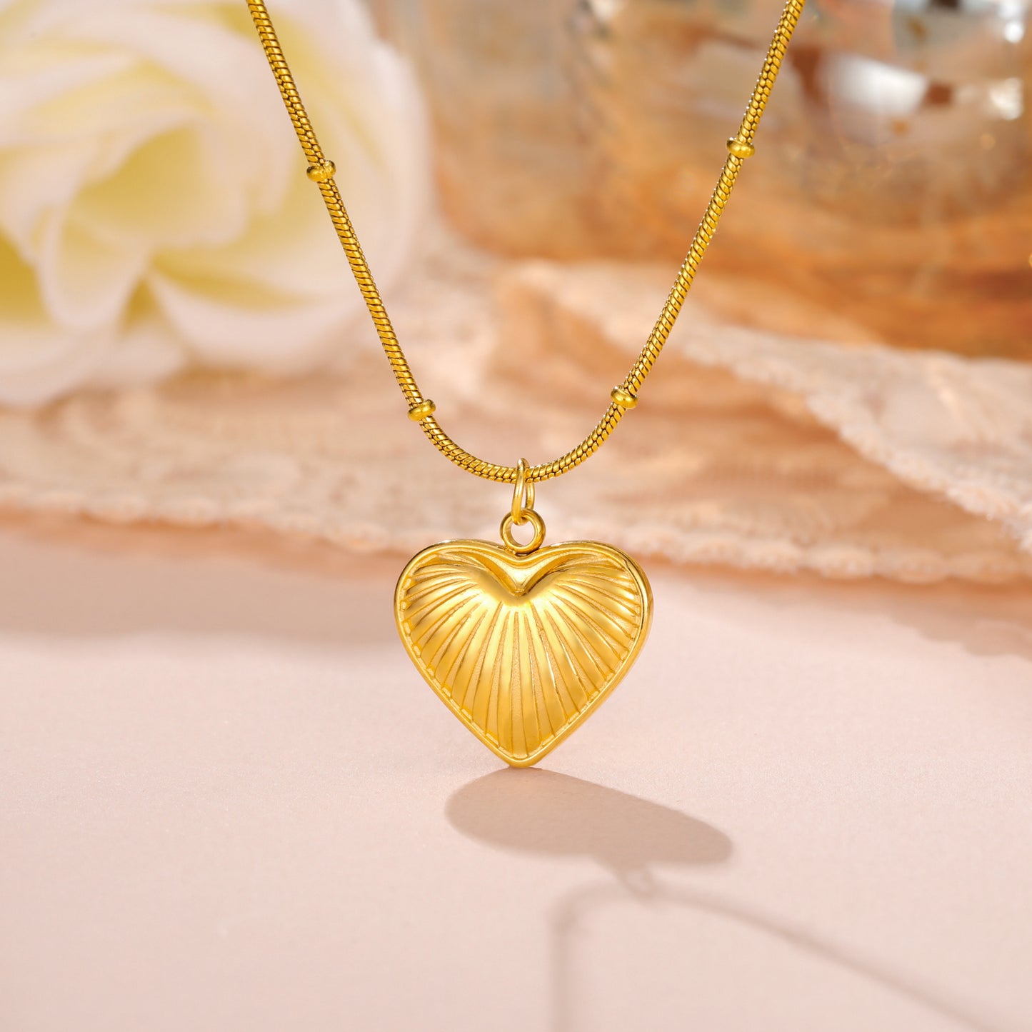 Pendentif Porte Mon Cœur