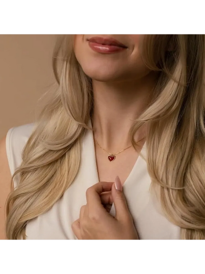 Pendentif Cœur Précieux