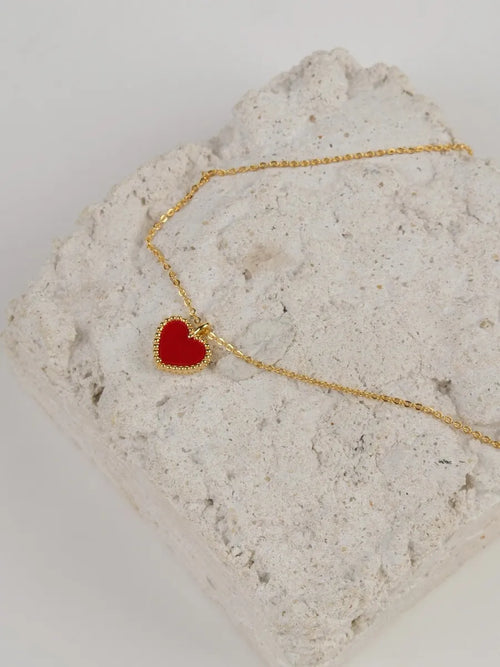 Pendentif Cœur Précieux