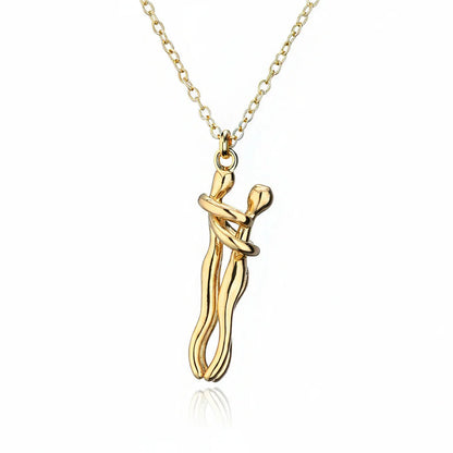 Pendentif  Étreinte Or VELKIOR