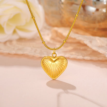 Pendentif Porte Mon Cœur