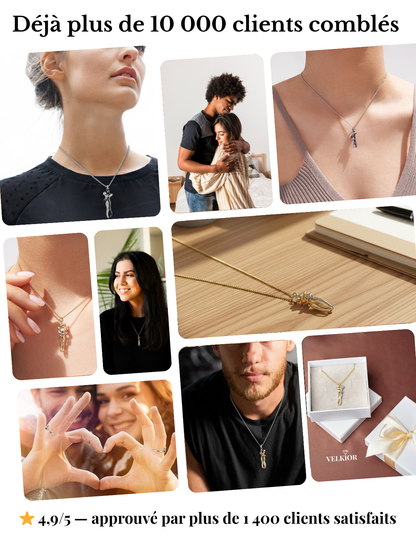 Pendentif Étreinte