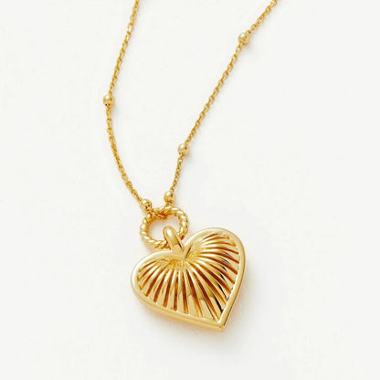 Pendentif Porte Mon Cœur