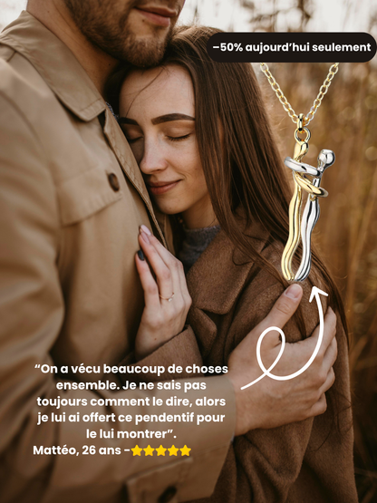 Pendentif Étreinte