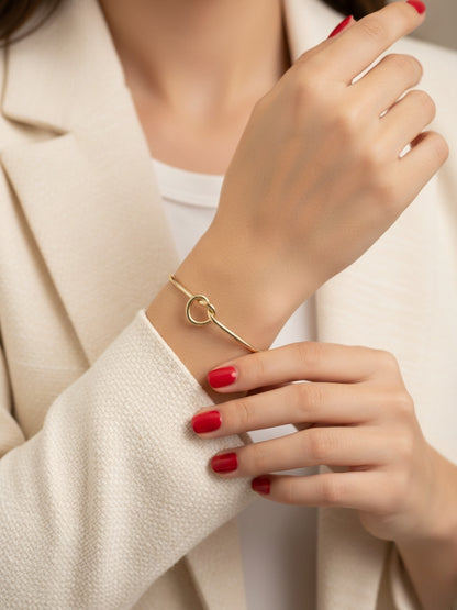 Bracelet Nœud Éternel